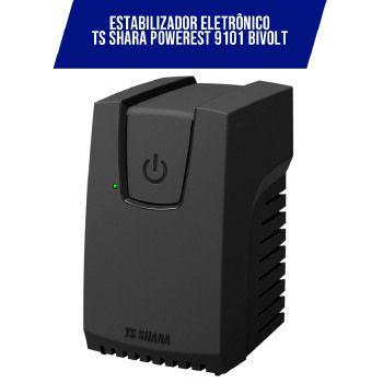 Imagem de Estabilizador Ts Shara Powerest 300va Bivolt - 9101