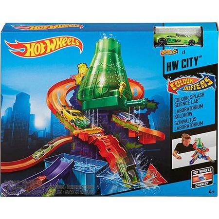 Hot Wheels - Estação Científica Color Change