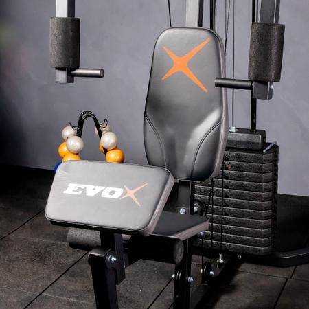 Estação de Musculação Academia Completa X1 Evox Fitness - Estação
