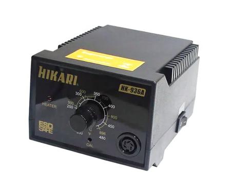 Imagem de Estação de Solda Analógica Hikari HK-936-A - 220V