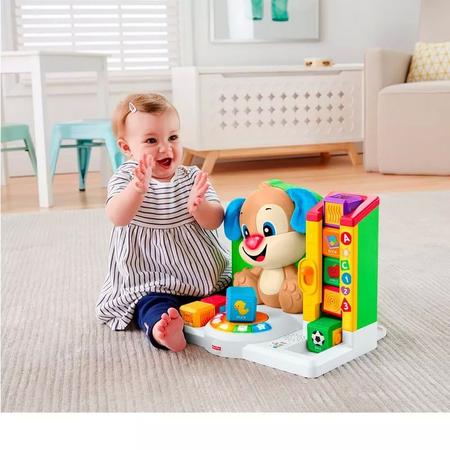 Imagem de Estação Primeiras Palavras Cachorrinho Aprender E Brincar Fisher-Price Fjb47