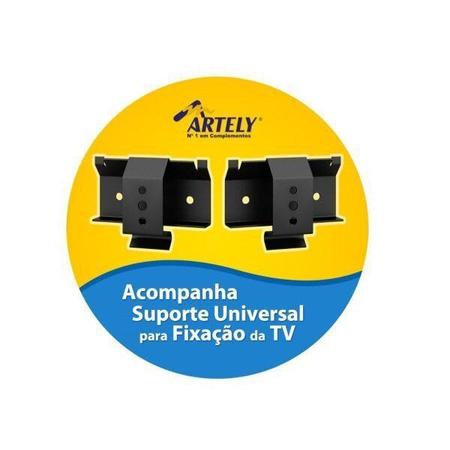 Imagem de Estante Home para TV até 47 Polegadas Santorini Artely