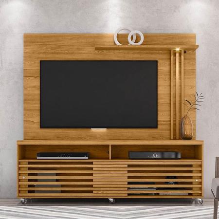 Imagem de Estante Home Theater Frizz Cumaru  Madetec