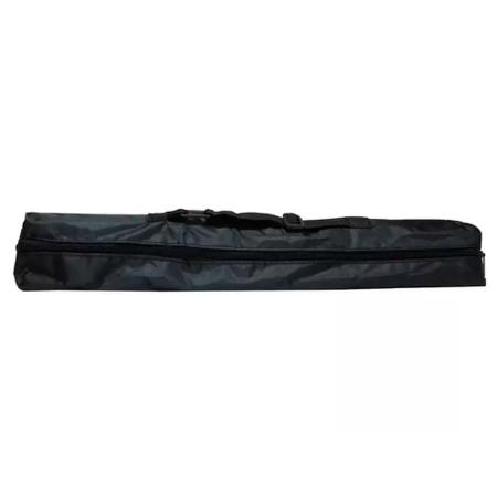Imagem de Estante partitura dobravel preta pedestal de ferro com bag