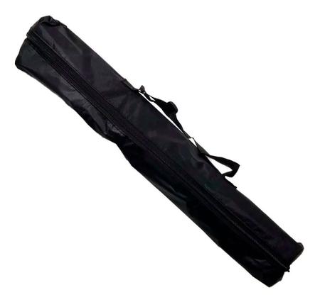 Imagem de Estante partitura dobravel preta pedestal de ferro com bag