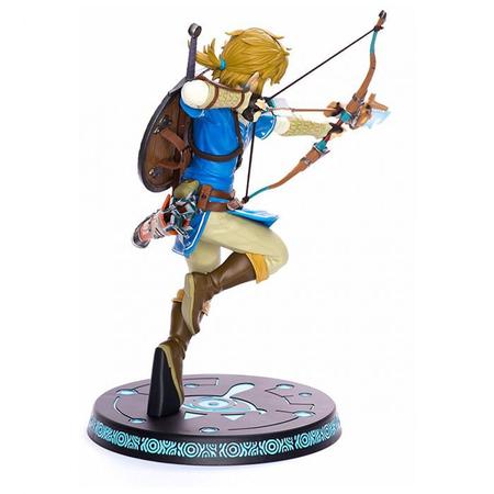 Action figure the legend of zelda link breath of the wild estatua switch  24cm - Action Figures - Magazine Luiza