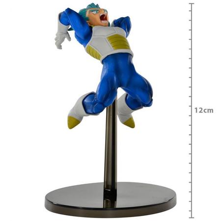 Estátua Banpresto Bandai Dragon Ball Super Vegeta Super Saiyajin Blue  Chosenshiretsuden - Início