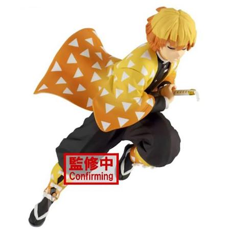 Estátua Banpresto Demon Slayer Vibration Stars - Zenitsu Agatsuma