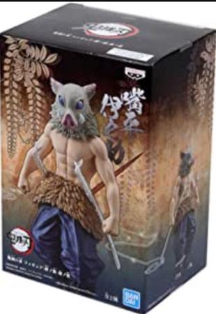 Estátua Banpresto Grandista Demon Slayer - Inosuke Hashibira