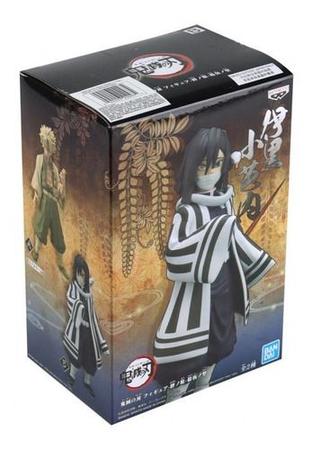 Boneco Demon Slayer Kimetsu no Yaiba Obanai Iguro Banpresto