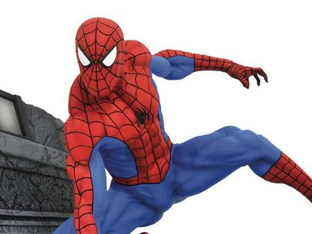 Estátua Diamond Select Marvel Gallery - Spider-Man - Diamond Gallery - Colecionáveis - Magazine Luiza