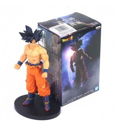 Estátua Banpresto Bandai Dragon Ball Super Goku Instinto Superior Creator X  Creator Ver. A - Início