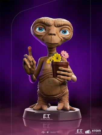 Imagem de Estátua E.T (40th Anniversary) - E.T. The Extra-Terrestrial - MiniCo - Iron Studios