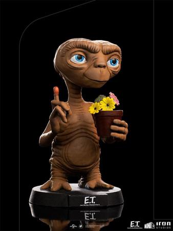 Imagem de Estátua E.T (40th Anniversary) - E.T. The Extra-Terrestrial - MiniCo - Iron Studios