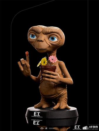 Imagem de Estátua E.T (40th Anniversary) - E.T. The Extra-Terrestrial - MiniCo - Iron Studios