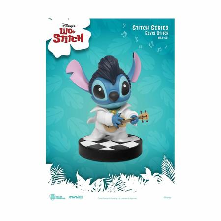 Estátua Elvis Stitch Lilo & Stitch Beast Kingdom