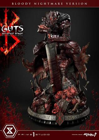 Berserk  Guts ganhará incrível estátua