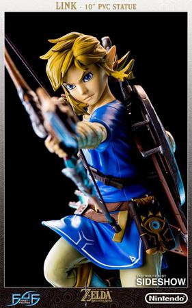 Estátua Link Collectors Edition - The Legend of Zelda Breath of the Wild -  First 4 Figures - Colecionáveis - Magazine Luiza