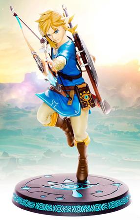 Estátua Link Collectors Edition - The Legend of Zelda Breath of the Wild -  First 4 Figures - Colecionáveis - Magazine Luiza