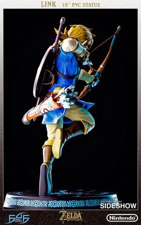 Estátua Link Collectors Edition - The Legend of Zelda Breath of the Wild -  First 4 Figures - Colecionáveis - Magazine Luiza