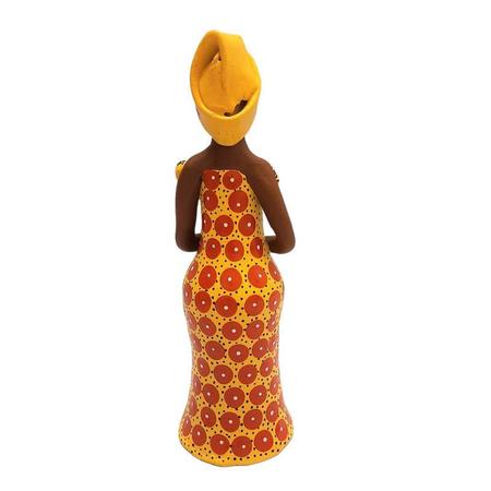 Estátua Jogo de Damas Escultura em Cerâmica de Caruaru - Decorar a