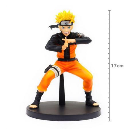PVC Anime Action Figure, brinquedo modelo estátua, Uzumaki, Naruto