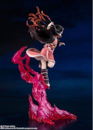 Estátua Kibutsuji Muzan: Caçador de Demônios Demon Slayer Kimetsu