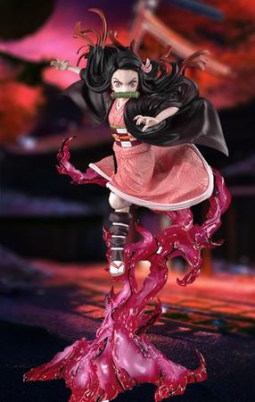 Estátua Tanjiro Kamado Caçador de Demônios Demon Slayer Kimetsu no