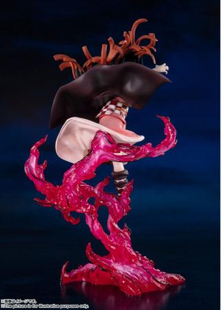 Estátua Kibutsuji Muzan: Caçador de Demônios Demon Slayer Kimetsu