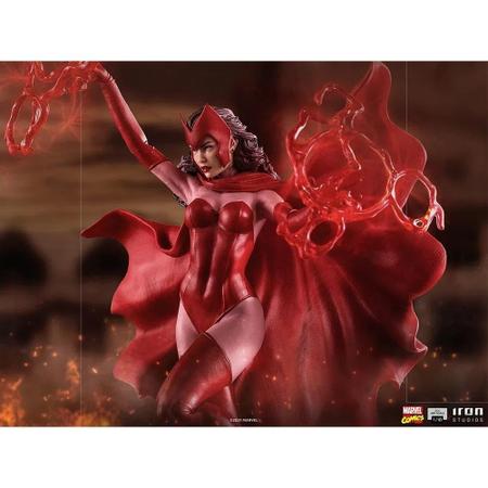 Imagem de Estátua Scarlet Witch X-men Bds Art Scale 1/10 Iron Studios