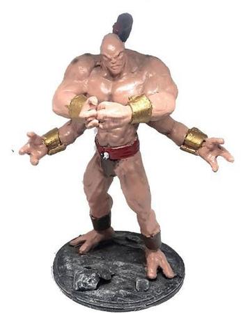 Boneco Action Figure Goro 23cm Resina Mortal Kombat