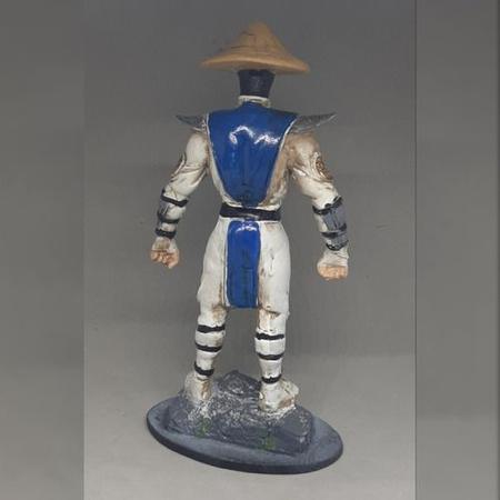 Boneco em Miniatura de Resina do Raiden de Mortal Kombat 18cm - Hobbies e  coleções - Cidade Jardim, Goiânia 1211431442