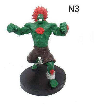 Boneco Akuma Street Fighter Estátua Colecionável Resina