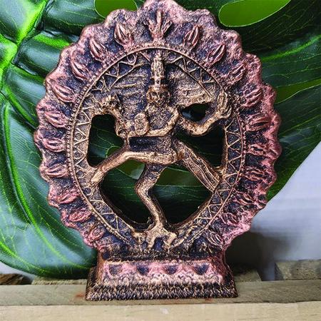 Imagem de Estatueta Sri Shiva Natarajo Círculo De Fogo 14014