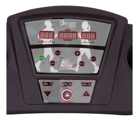 Imagem de Esteira Elétrica Dream Fitness Premium Td142a Com Inclinação