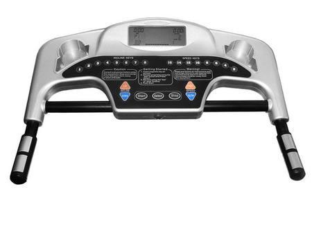 Esteira El trica Kikos E5168 Monitor 6 Fun es 4 Programas Pr