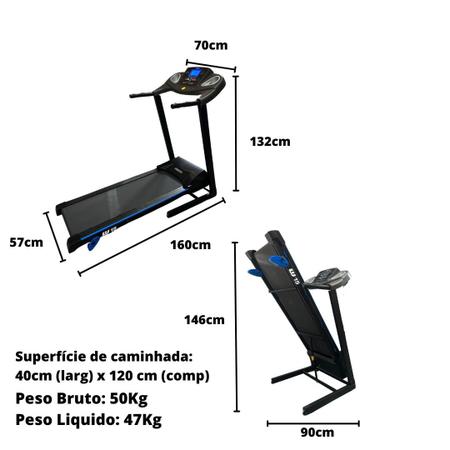 Imagem de Esteira Elétrica W15 110V