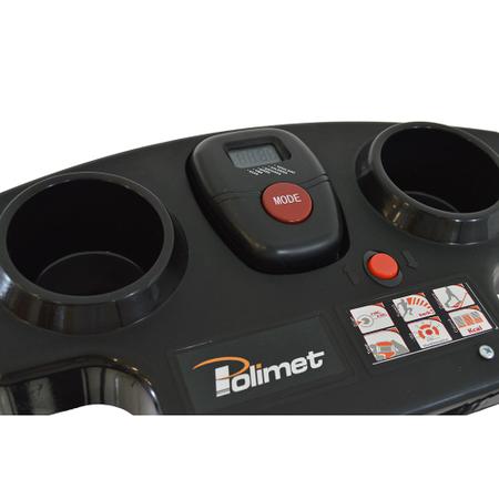 Imagem de Esteira Eletrônica EP-1600 Sênior com Barra de Apoio Bivolt Monitor com 5 Funções Poli Sports