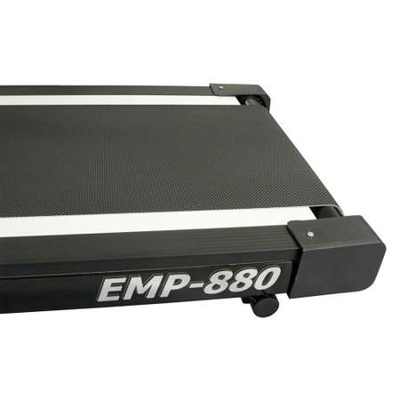 Imagem de Esteira Ergométrica Mecanica Dobrável Polimet Emp-880 110kg