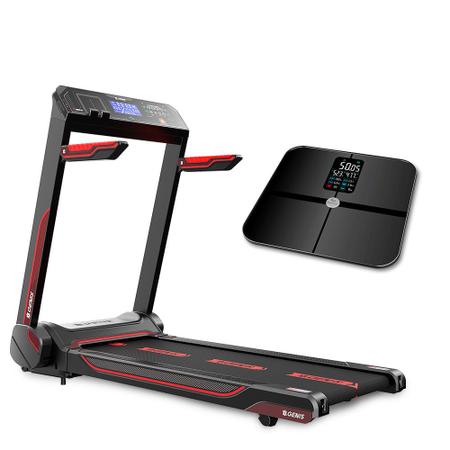 Esteira Genis GT 2500 Mais Balan a Digital Connect Relaxmedic1