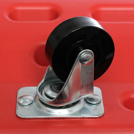 Imagem de Esteira para Mecânico com Rodízios e Encosto para a Cabeça Reparo Automotivo - Corneta Ferramentas