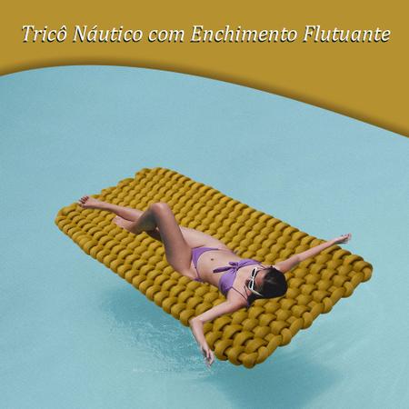Imagem de Esteira Tapete Flutuante Suporta 120kg Resistente Dourado