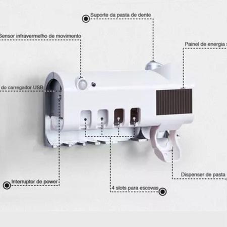 Esterilizador De Dentes Automático Usb - Monac Imagem de Esterilizador De Dentes Automático Usb