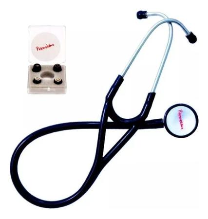 Estetoscópio Cardiológico Profissional Premium Imagem de Estetoscópio Cardiológico Profissional Premium
