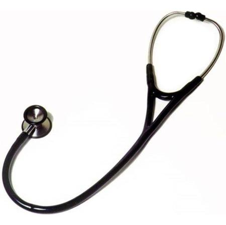 Estetoscópio Cardiológico Profissional Premium Imagem de Estetoscópio Cardiológico Profissional Premium