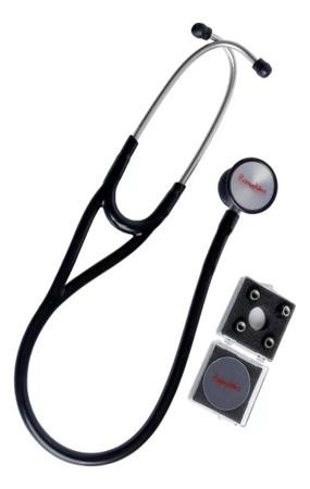 Estetoscópio Cardiológico Profissional Premium Imagem de Estetoscópio Cardiológico Profissional Premium