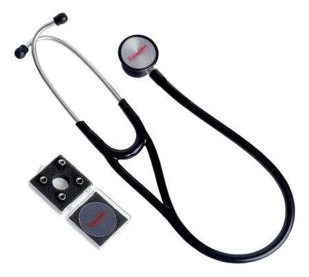 Estetoscópio Cardiológico Profissional Premium Imagem de Estetoscópio Cardiológico Profissional Premium