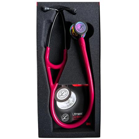 Imagem de Estetoscópio Littmann Cardiology IV 3M - Cores Variadas