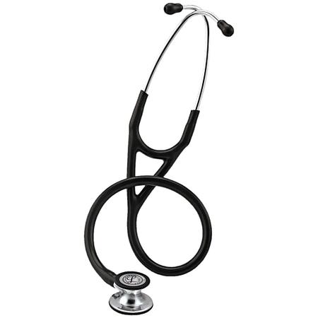 Imagem de Estetoscópio Littmann Cardiology IV 3M Preto Espelhado 6177