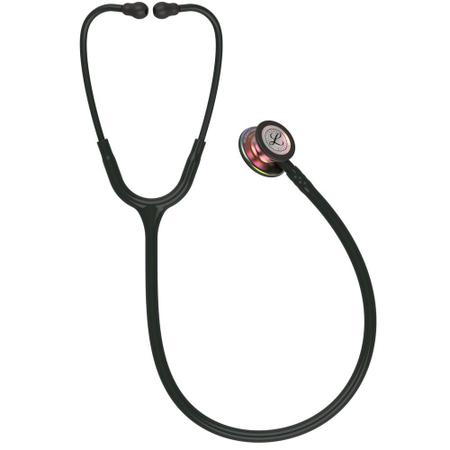 Imagem de Estetoscópio Littmann Classic Iii Black Edition Rainbow Modelo 5870 3m